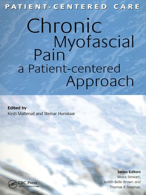 cover image of Chronic Myofascial Pain